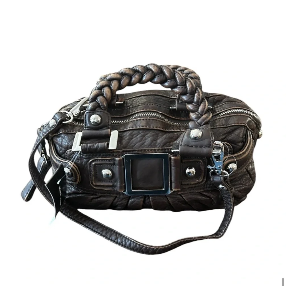 BLACK RIVET BAG - Picture 2 of 12